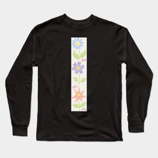 Pastel Floral Long Sleeve T-Shirt